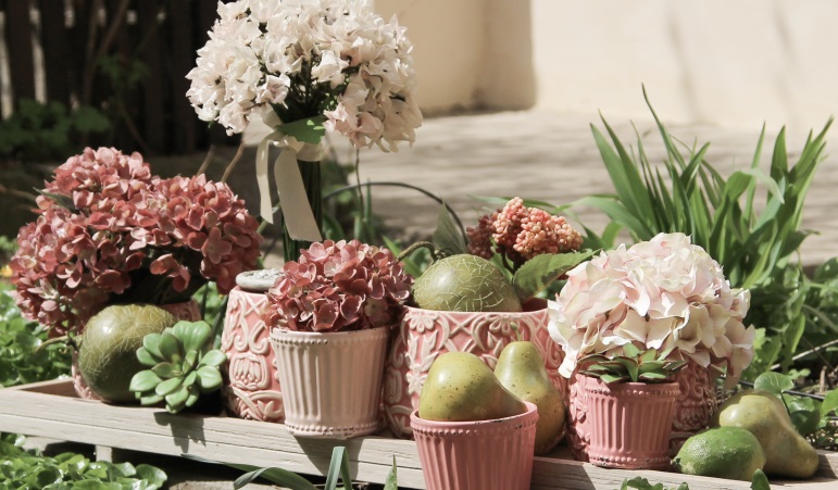Cele mai bune idei de decorare a casei tale cu flori