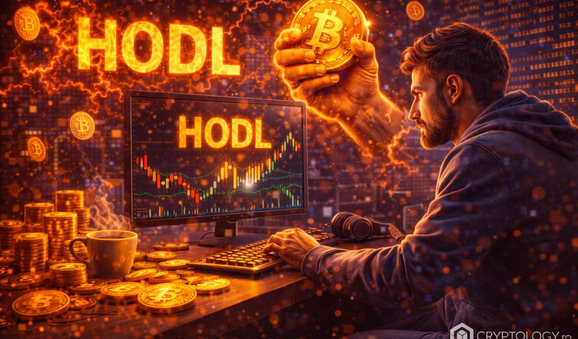 HODL în crypto: sensul, originea și ce presupune să ții pe termen lung